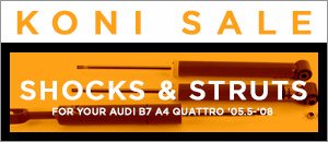 Audi B7 A4 Quattro Koni Sale