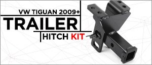 VW Tiguan Trailer Hitch Kit