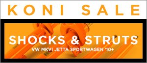 VW MKVI Jetta Sportwagen Koni Sale