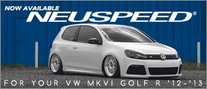 VW MKVI Golf R Neuspeed Products