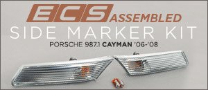 Porsche 987 Cayman Side Marker Kit