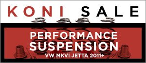 VW MKVI Jetta Koni Sale