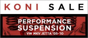 VW MKV Jetta Koni Suspension Sale