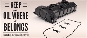 BMW E70 X5 xDrive30i Valve Cover Repair