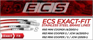 MINI R50/R53/R52 Exact-Fit Brake Lines
