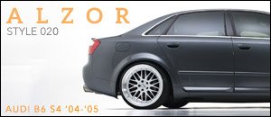 Audi B6 S4 Alzor Style 020 Wheels