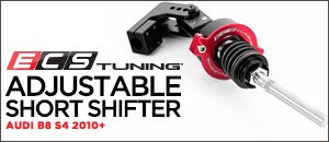 Audi B8 S4 ECS Adjustable Short Shifter 