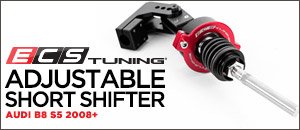 Audi B8 S5 ECS Adjustable Short Shifter 