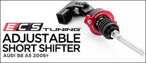 Audi B8 A5 ECS Adjustable Short Shifter
