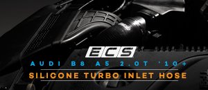 Audi B8 A5 2.0T ECS Silicone Turbo Inlet Hose