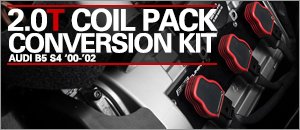 Audi B5 S4 2.7T 2.0T Coil Pack Conversion Kit
