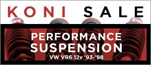 VW VR6 12v ('93-'98) Koni Suspension Sale