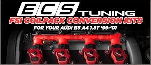 Audi B5 A4 1.8T ECS 2.0T FSI Coil Pack Conversion Kits