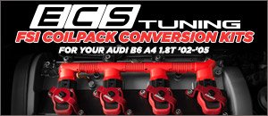 Audi B6 A4 1.8T ECS 2.0T FSI Coil Pack Conversion Kits