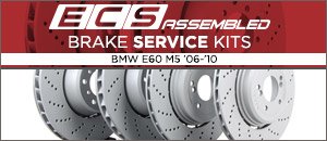 BMW E60 M5 Brake Service Kits