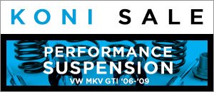 VW MKV GTI Koni Performance Suspension Sale