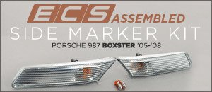 Porsche 987 Boxster Side Marker Kit