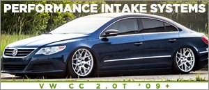 Volkswagen CC Performance Intake Systems