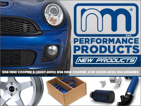 ECS News - MINI R56 S/JCW NM Engineering Performance Products