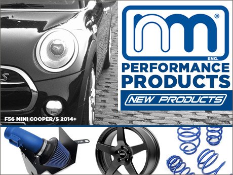 ECS News - MINI F56 Base/S NM Engineering Performance Products