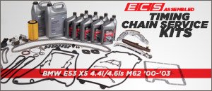 BMW E53 X5 Timing Chain Service Kits