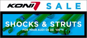 Audi C6 A6 Shocks and Struts Sale