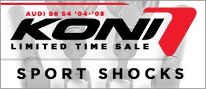 Audi B6 S4 Koni Sports Shocks Sale