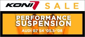 Audi B7 S4 Koni Shocks & Struts Sale