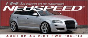 Audi 8P A3 FWD New Neuspeed Products
