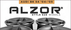 Audi B6 S4 Alzor Style 628 Wheels