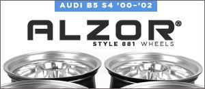 Audi B5 S4 Alzor&reg; Style 881 Wheels