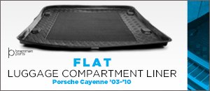 Porsche Cayenne Bremmen Flat Luggage Compartment Liner