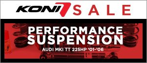 Audi MKI TT 225HP Performance Suspension Sale