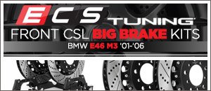 BMW E46 M3 CSL Big Brake Kits