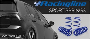 VW MKVII GTI VWR Racingline Sport Springs