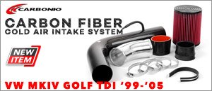 VW MKIV Golf TDI Carbonio Cold Air Intake