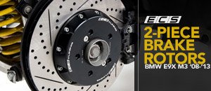BMW E9X M3 ECS Two Piece Rotors - Back in Stock!
