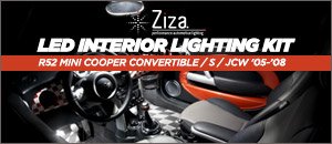 MINI R52 Ziza LED Interior Kits