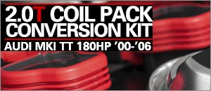 Audi MKI TT 180HP ECS 2.0T Coil Conversion