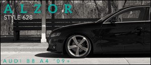 Audi B8 A4 Alzor Style 628 Wheels