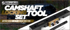 BMW E53 X5 3.0i M54 Camshaft Locking Tool Set