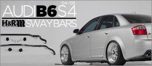 Audi B6 S4 H&R Sway Bars