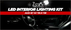 Audi B7 S4 Ziza LED Performance Lighting Kits