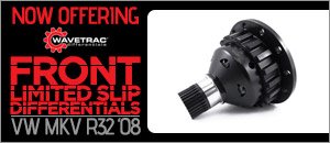 VW MKV R32 WAVETRAC&reg; Front Limited Slip Differentials