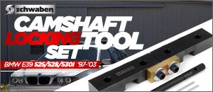 BMW E39 5 Series (6-cyl) Camshaft Locking Tool Set