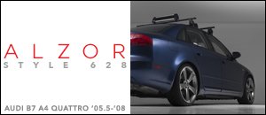 Audi B7 A4 Quattro Alzor Style 628 Wheels
