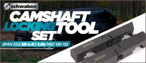 BMW E53 X5 M62 Camshaft Locking Tool Set