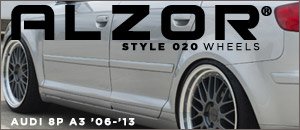 Audi 8P A3 Alzor Style 020 Wheels