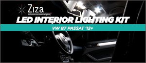 VW B7 Passat Ziza LED Performance Lighting Kits