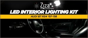Audi B7 RS4 Ziza LED Performance Lighting Kits